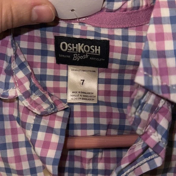 BRAND NEW OshKosh B’gosh kids shirt. - Picture 3 of 5